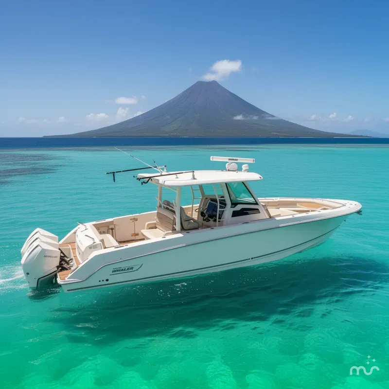 Slide: The Image of Boston Whaler 380 Outrage 2020 - 4