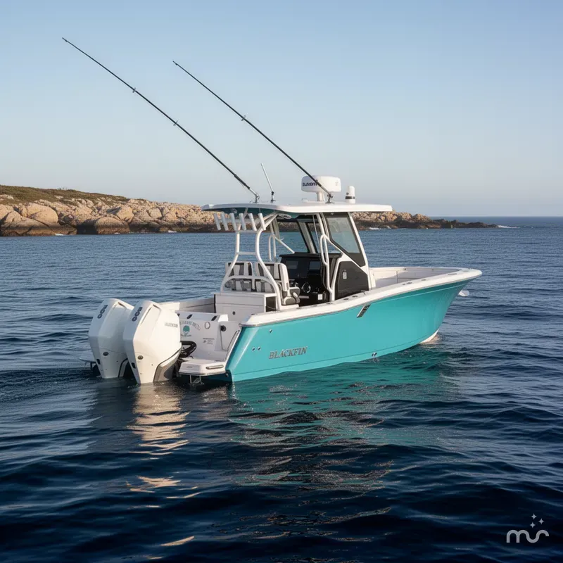 Slide: The Image of Blackfin 272 CC 2021 - 3