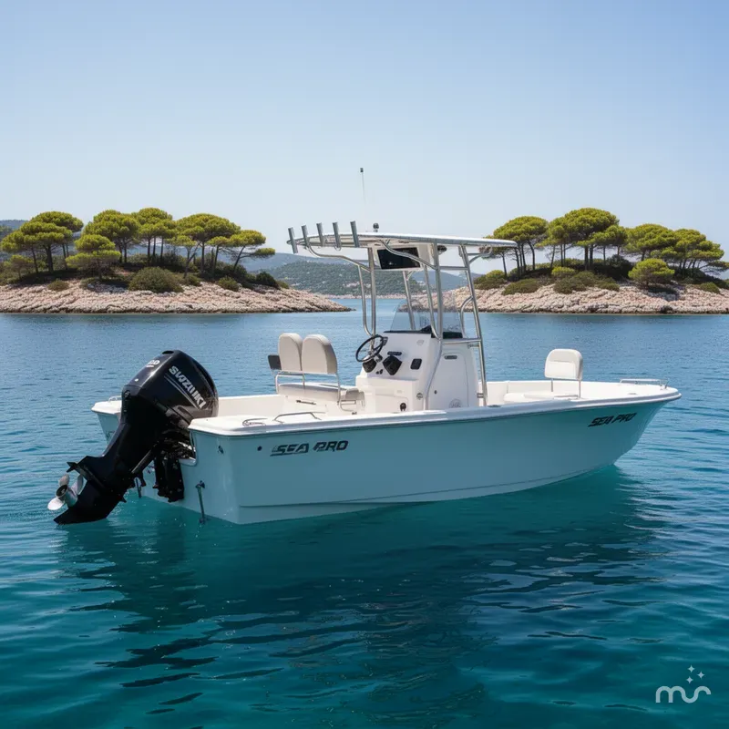 Slide: The Image of Sea Pro 202 Center Console 2026 - 2