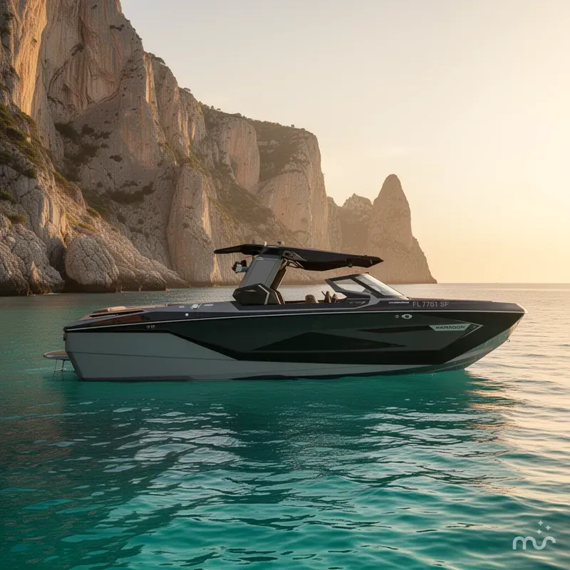 Slide: The Image of Nautique Super Air Nautique G25 Paragon 2020 - 2
