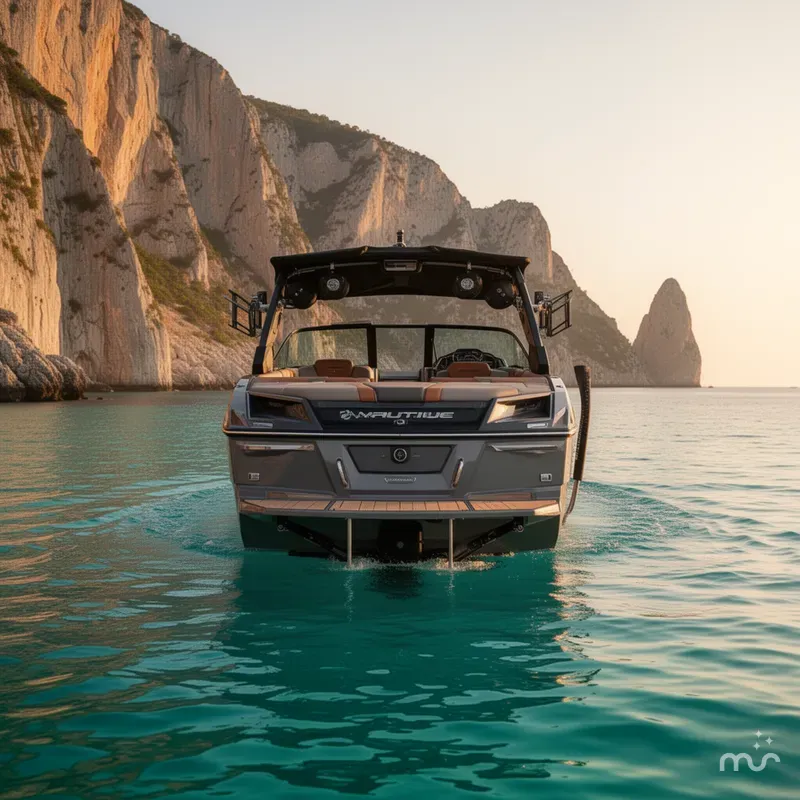 Slide: The Image of Nautique Super Air Nautique G25 Paragon 2020 - 3