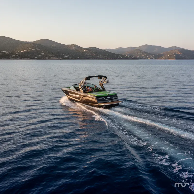 Slide: The Image of MasterCraft X55 2013 - 2