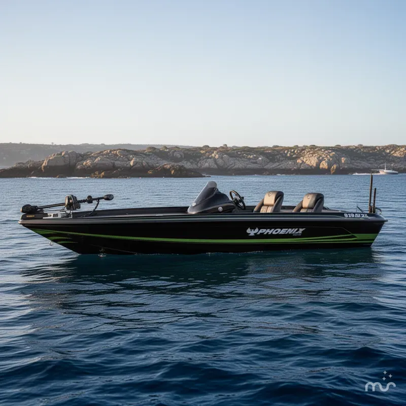 Slide: The Image of Phoenix Bass Boat 819 ZXL 2026 - 2