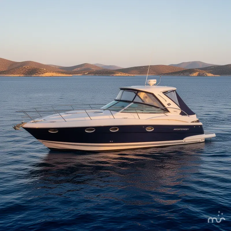 The Image of Monterey 350 Sport Yacht 2008 - 0