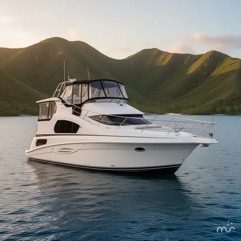The Image of Silverton 39 Motor Yacht 2003 - 0