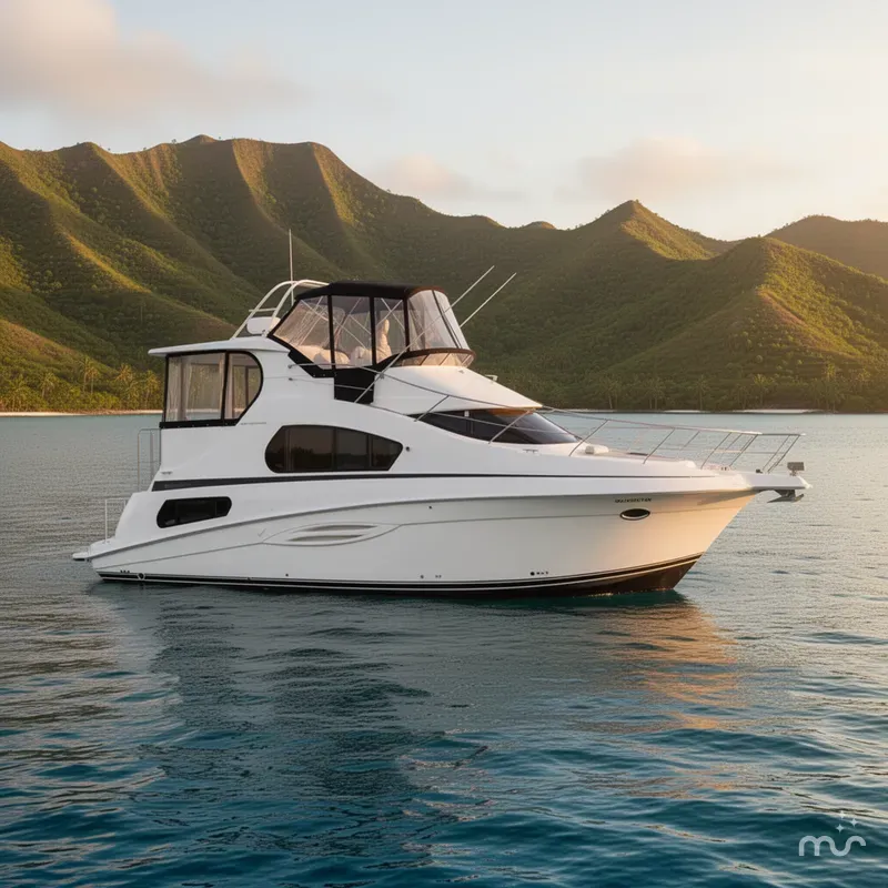 Slide: The Image of Silverton 39 Motor Yacht 2003 - 2