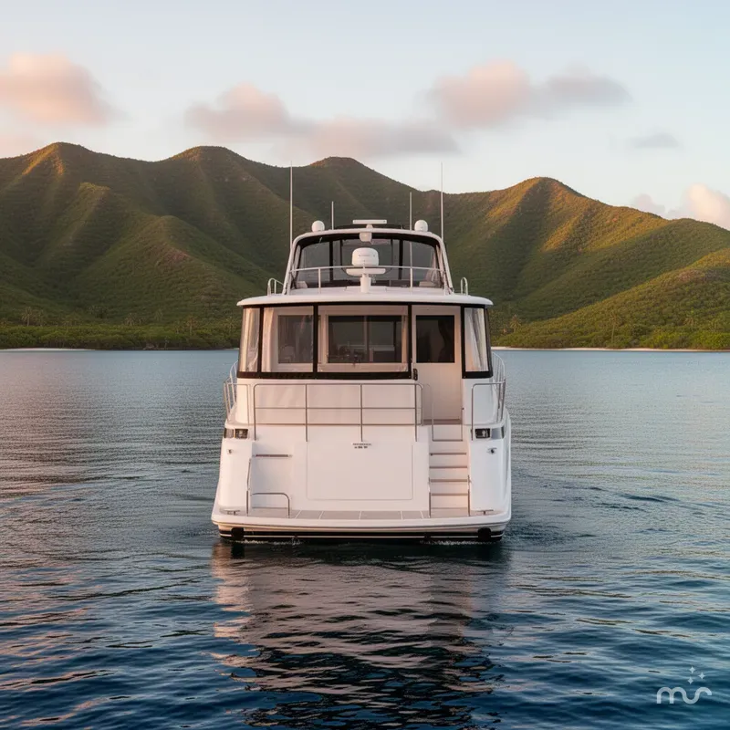Slide: The Image of Silverton 39 Motor Yacht 2003 - 3