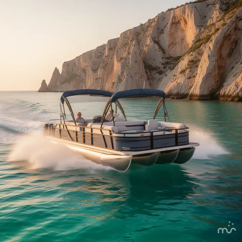 Slide: The Image of Landau Island Breeze 25C Sport Rear Lounge - ORDER NOW 2026 - 2