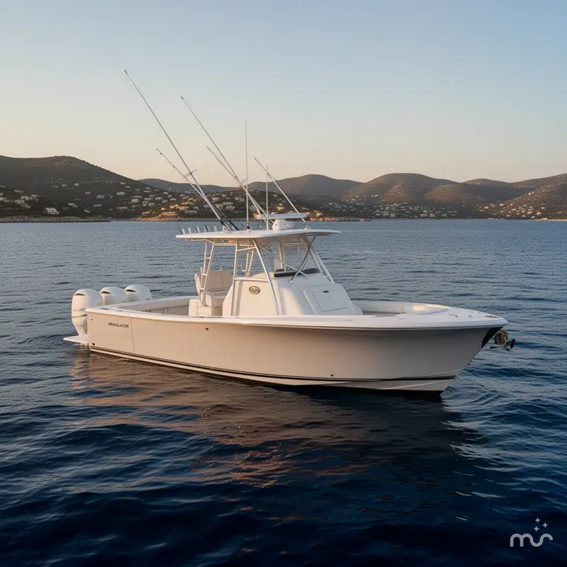 The Image of Regulator Marine 34 Center Console 2016 - 0