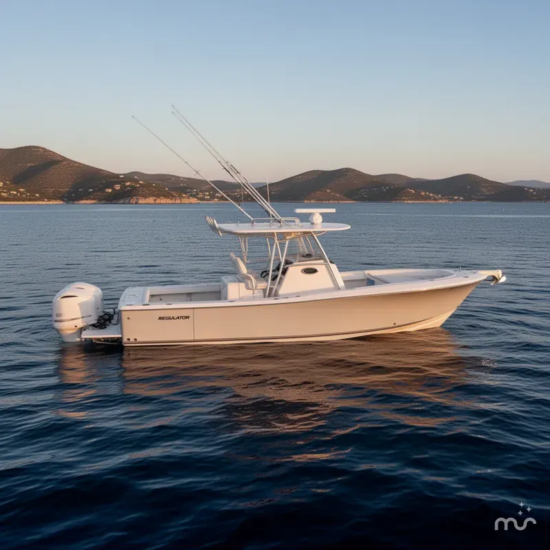 Slide: The Image of Regulator Marine 34 Center Console 2016 - 2