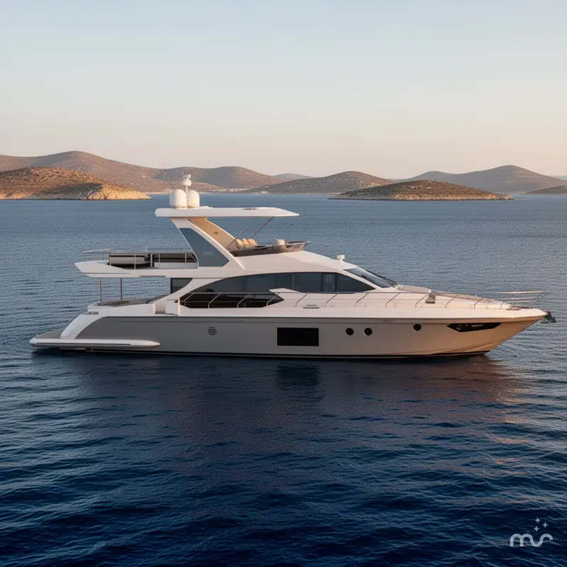 The Image of Azimut 66 2017 - 0