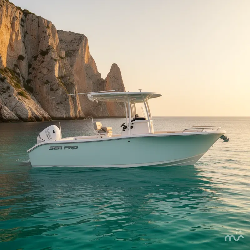 Slide: The Image of Sea Pro 219 Center Console 2023 - 2