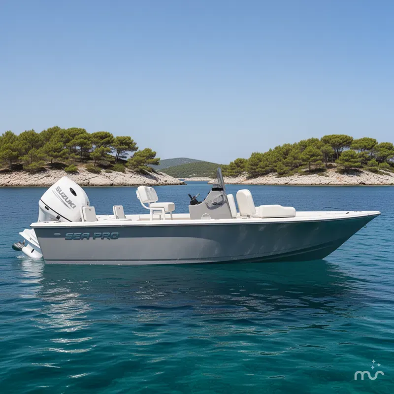 Slide: The Image of Sea Pro 210 Bay 2026 - 2