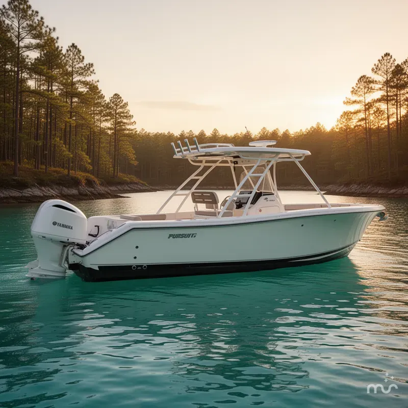 The Image of Pursuit S 280 Sport 2010 - 0