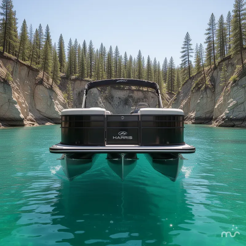 Slide: The Image of Harris Cruiser 230 SLDH 2026 - 1