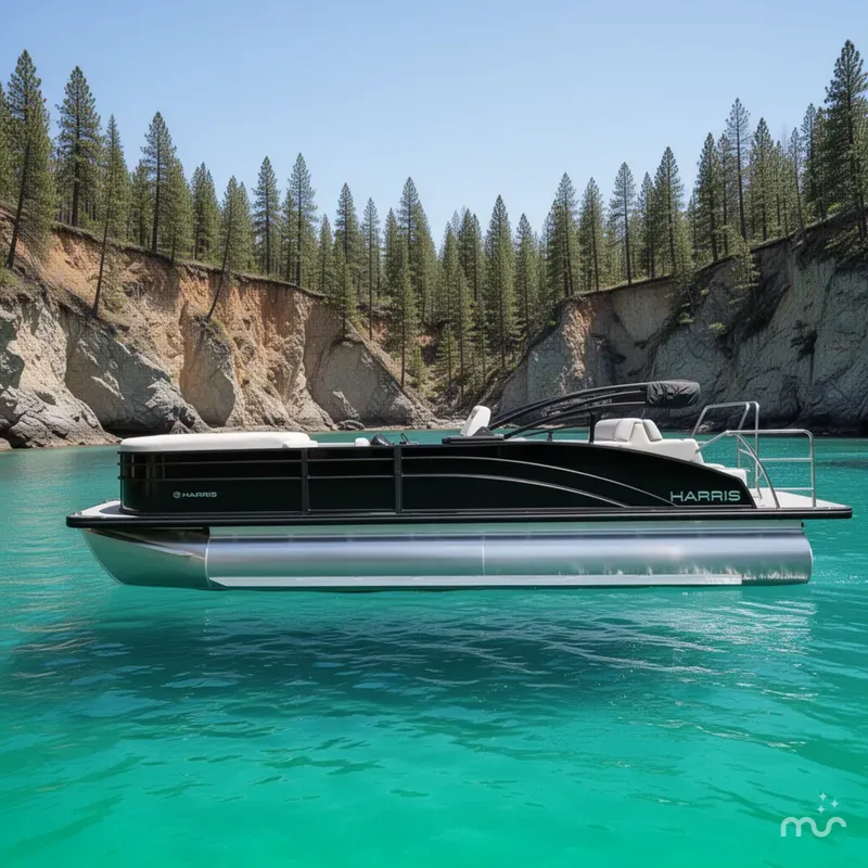 Slide: The Image of Harris Cruiser 230 SLDH 2026 - 2
