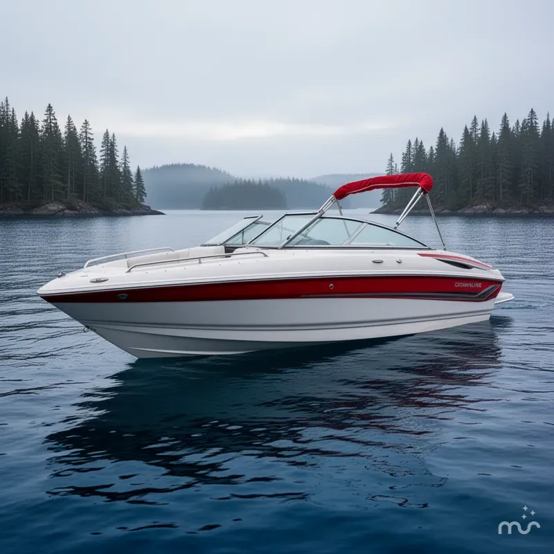 The Image of Crownline Boats 216 LS 2005 - 0