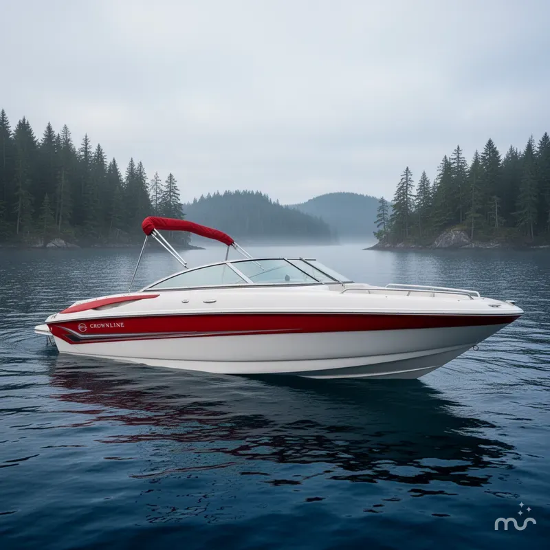Slide: The Image of Crownline Boats 216 LS 2005 - 2