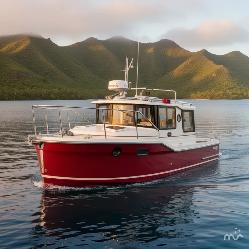 Slide: The Image of Ranger Tug R-23 2023 - 2