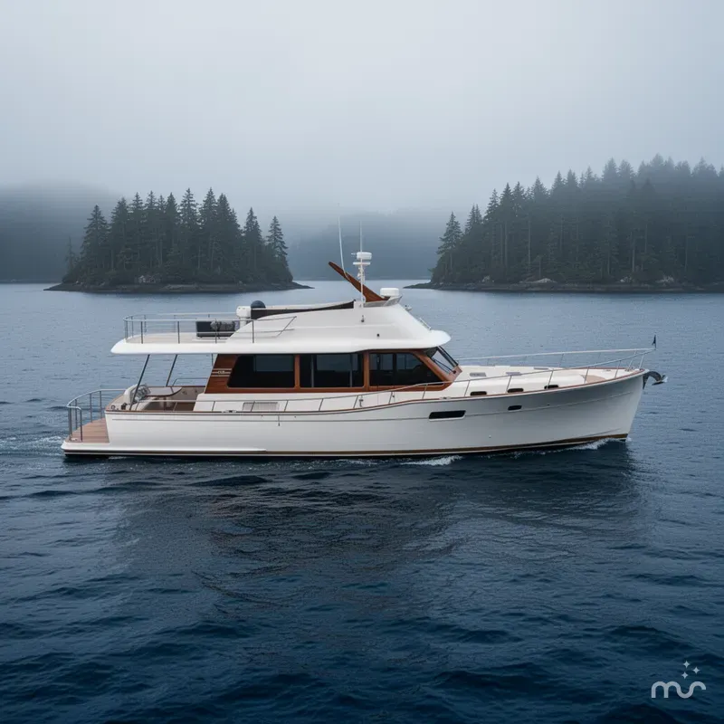 Slide: The Image of Grand Banks GB60 2018 - 2