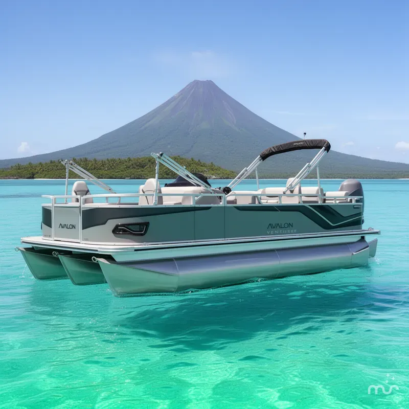The Image of Avalon Venture 85 Rear Fish - 21' 2026 - 0