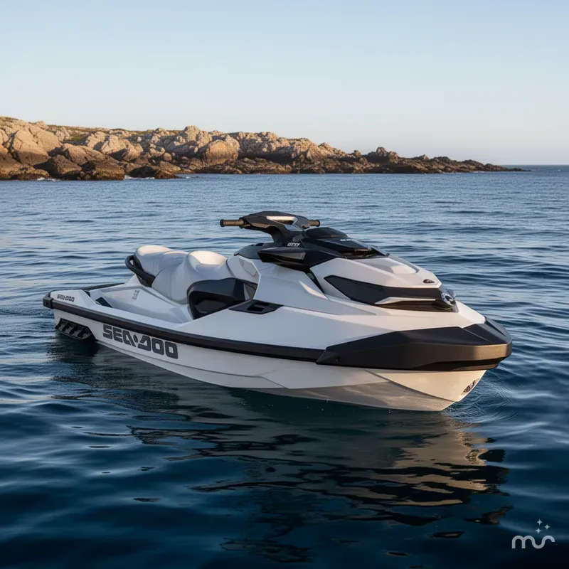 Slide: The Image of Sea-Doo GTX 2024 - 2