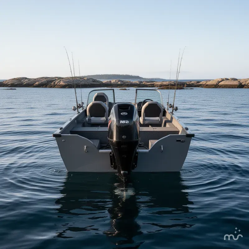 Slide: The Image of Crestliner 1650 Fish Hawk 2016 - 3