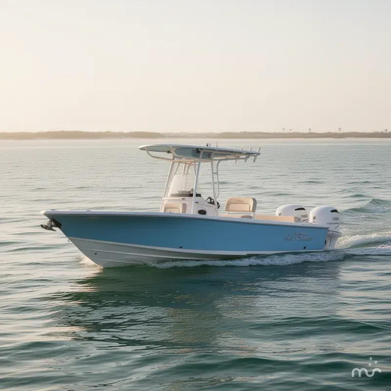 Slide: The Image of Carolina Sea chaser 23 LX 2026 - 0
