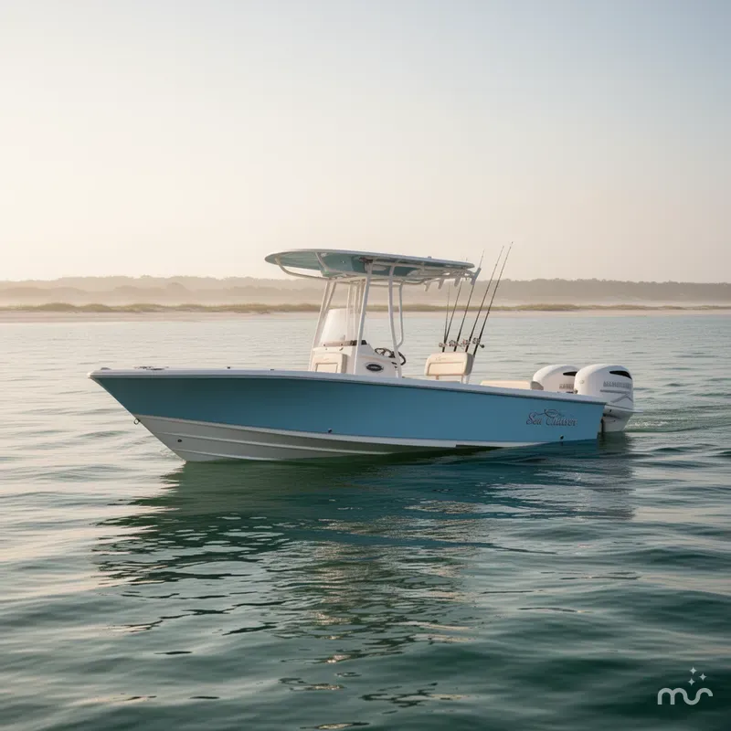 Slide: The Image of Carolina Sea chaser 23 LX 2026 - 2