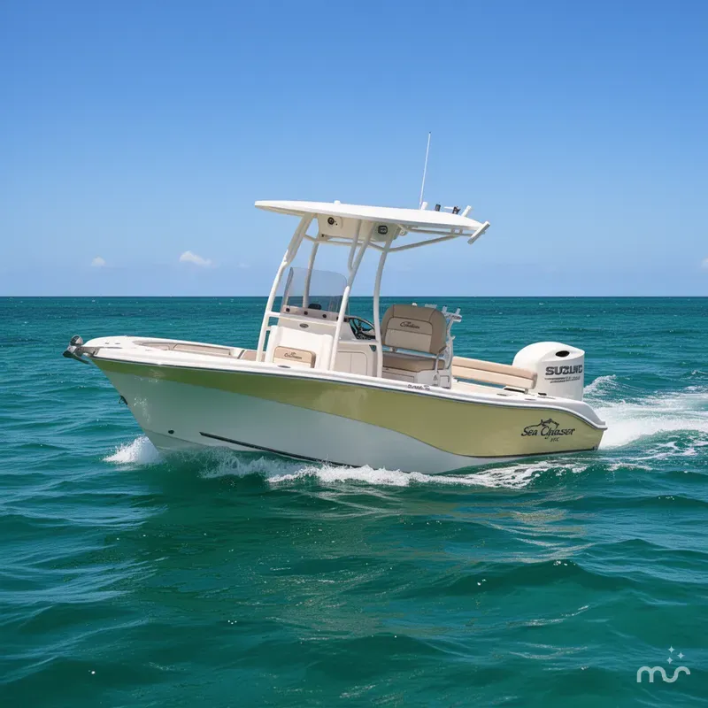 Slide: The Image of Carolina Sea Chaser 20 HFC 2026 - 0