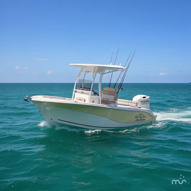 Slide: The Image of Carolina Sea Chaser 20 HFC 2026 - 2