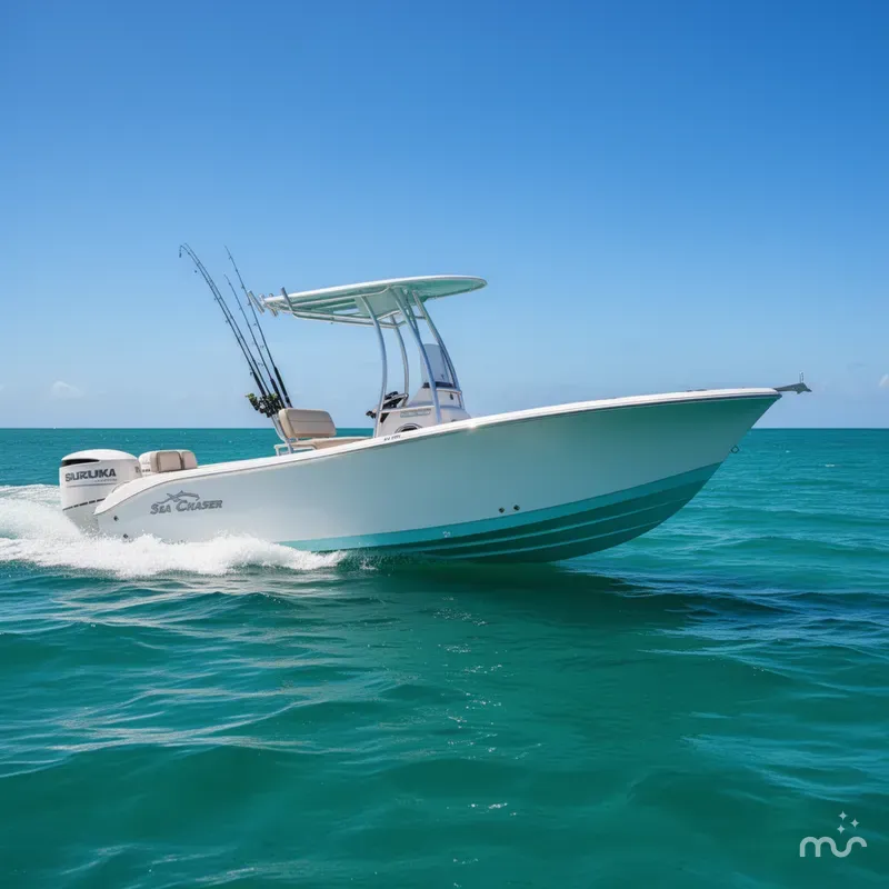 Slide: The Image of Carolina Sea Chaser 20 HFC 2026 - 0