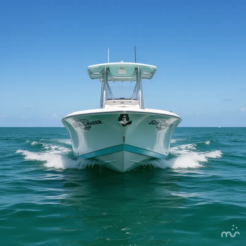 Slide: The Image of Carolina Sea Chaser 20 HFC 2026 - 1