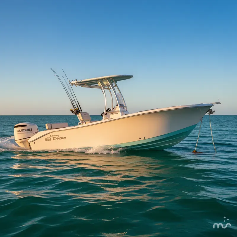 Slide: The Image of Carolina Sea Chaser 20 HFC 2026 - 2