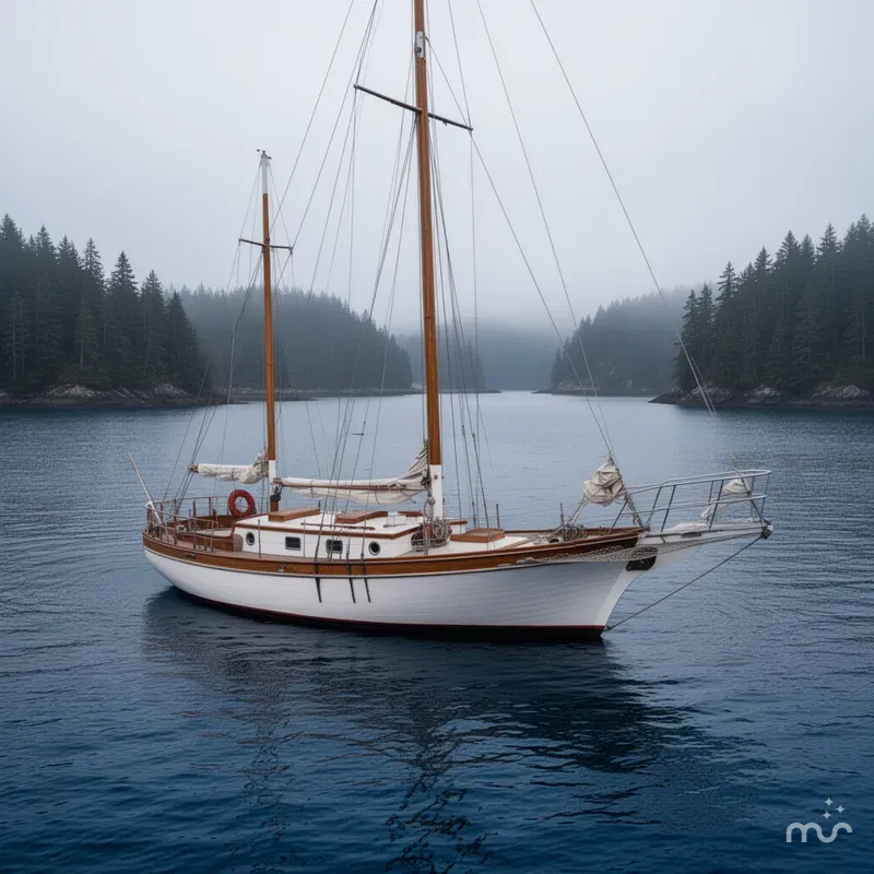 The Image of Classic Ketch 1970 - 0