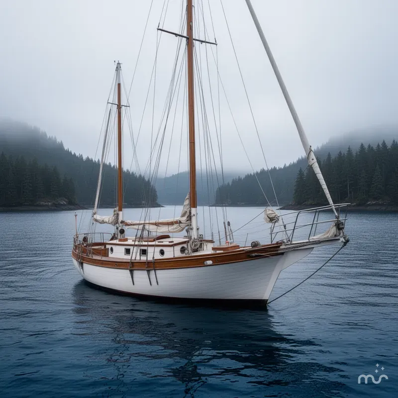 Slide: The Image of Classic Ketch 1970 - 2