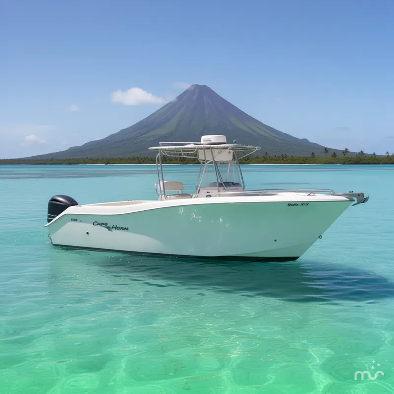 The Image of Cape Horn Yachts 27 XS 2002 - 0