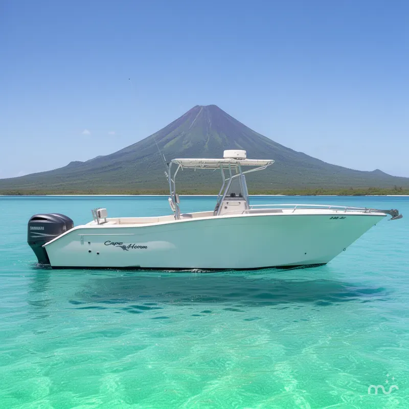 Slide: The Image of Cape Horn Yachts 27 XS 2002 - 2