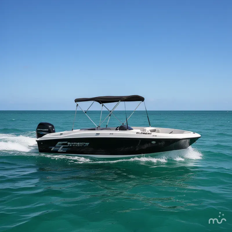 Slide: The Image of Bayliner Element E18 2019 - 0