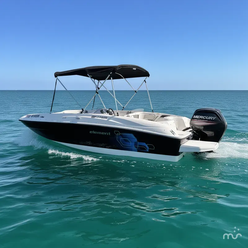Slide: The Image of Bayliner Element E18 2019 - 1
