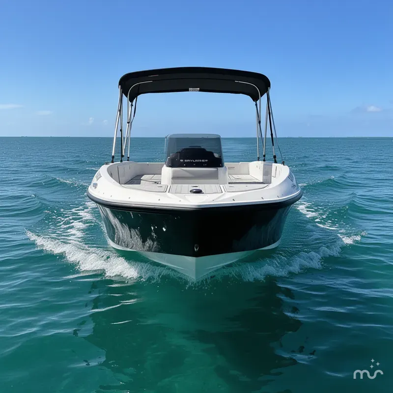 Slide: The Image of Bayliner Element E18 2019 - 3