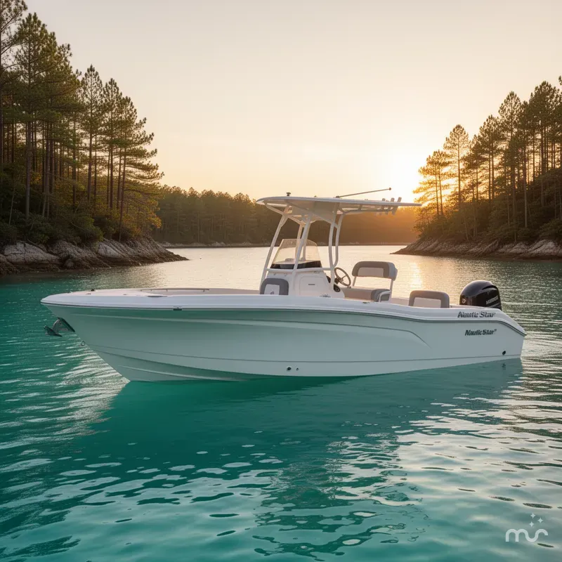 Slide: The Image of NauticStar 222L Offshore 2023 - 2
