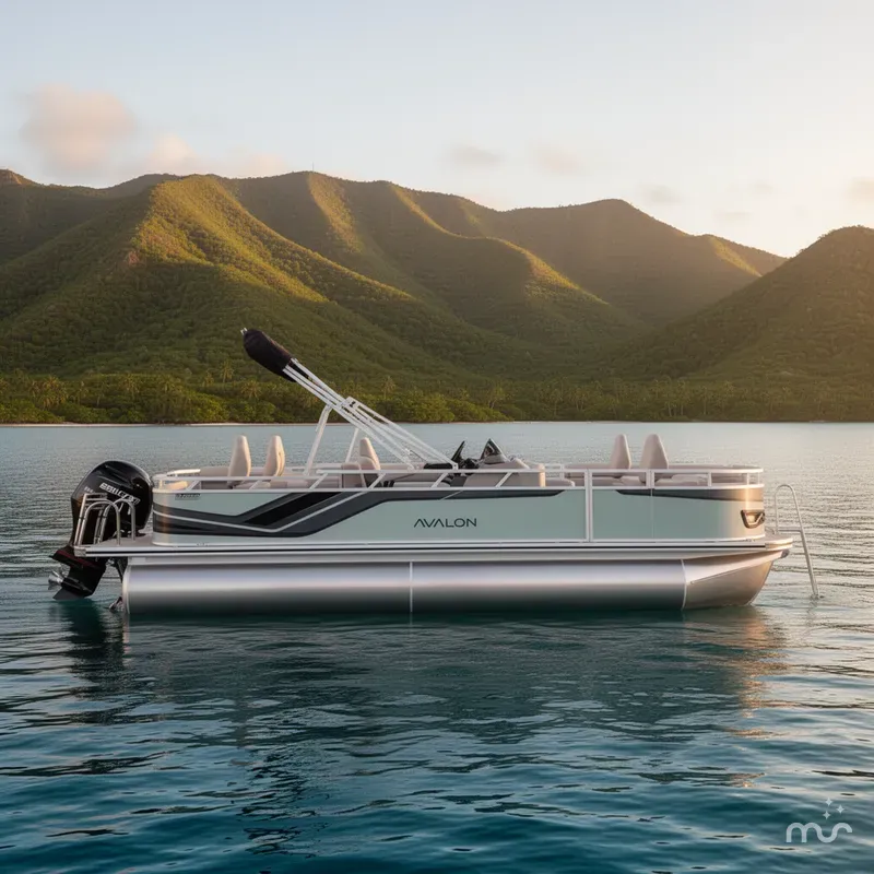 The Image of Avalon Venture 85 Rear Fish - 21' 2026 - 0
