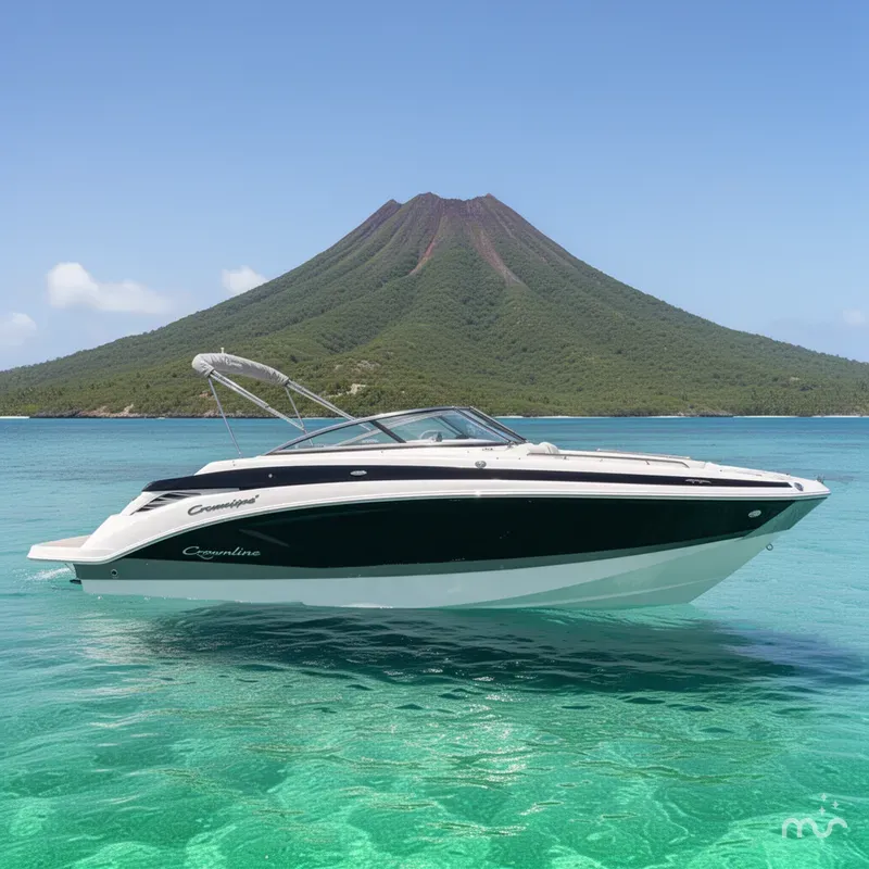 Slide: The Image of Crownline Boats Eclipse E255 2022 - 2