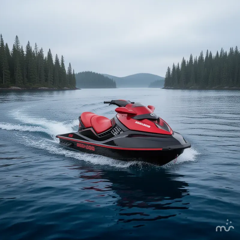 Slide: The Image of Sea-Doo RXT 215 2006 - 1