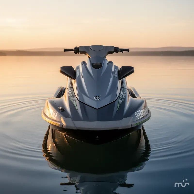Slide: The Image of Yamaha VX Deluxe 2011 - 3