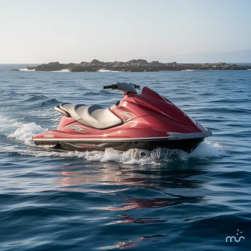The Image of Yamaha VX1100B-MB 2013 - 0