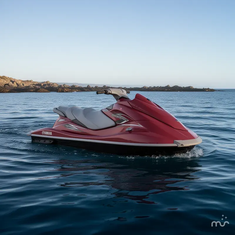 Slide: The Image of Yamaha VX1100B-MB 2013 - 2
