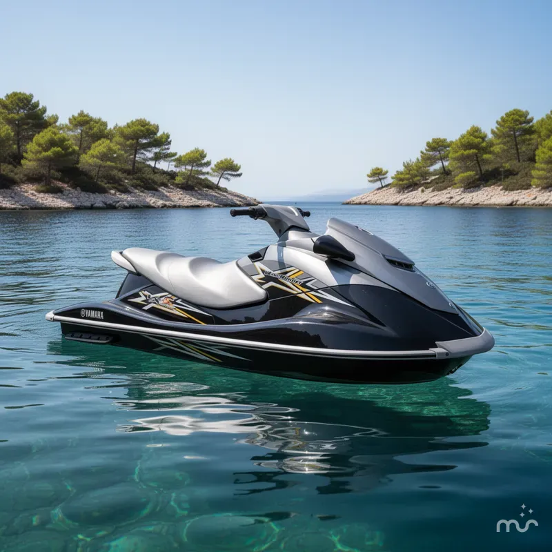 The Image of Yamaha VX1800 2011 - 0