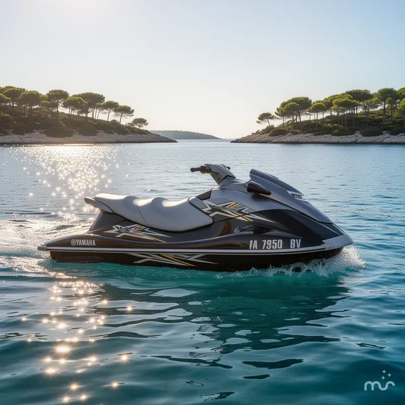 Slide: The Image of Yamaha VX1800 2011 - 2